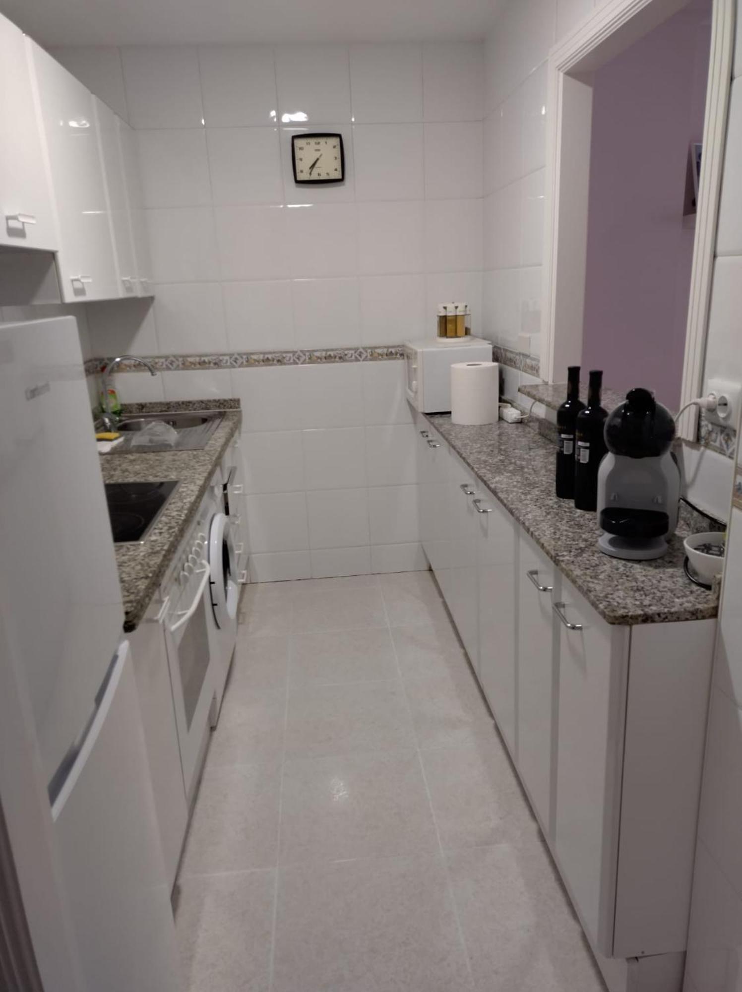 Cajal Apartments ซานตาโปลา ห้อง รูปภาพ