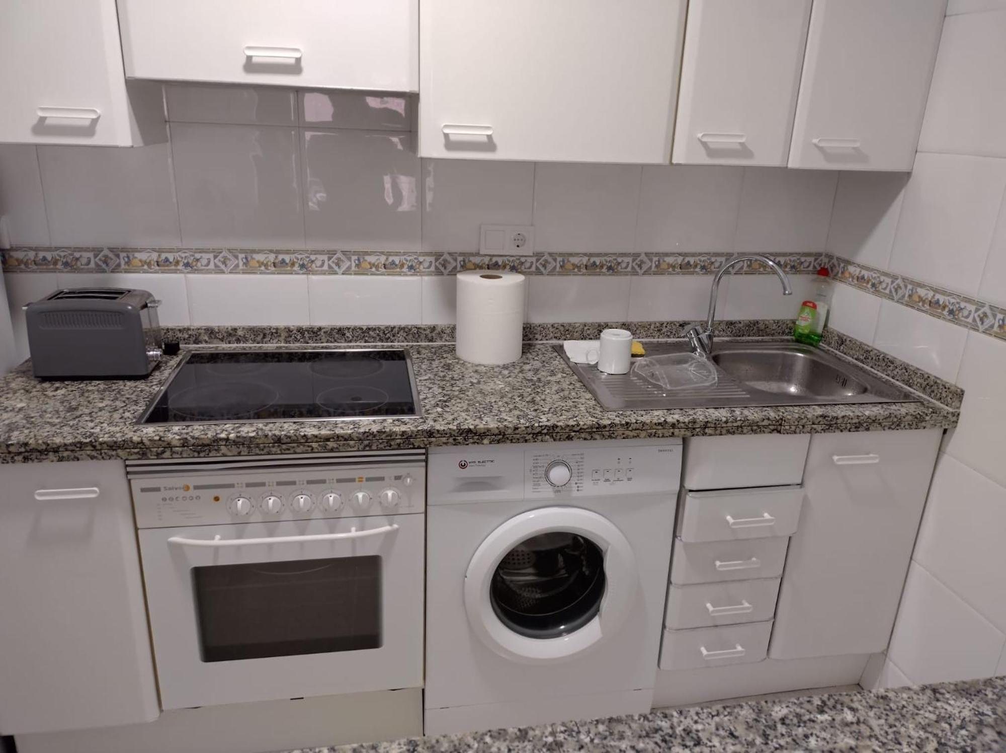 Cajal Apartments ซานตาโปลา ห้อง รูปภาพ